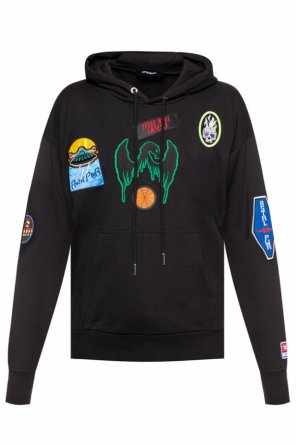 Patched hoodie, zdjęcie 1 Patched hoodie od Diesel